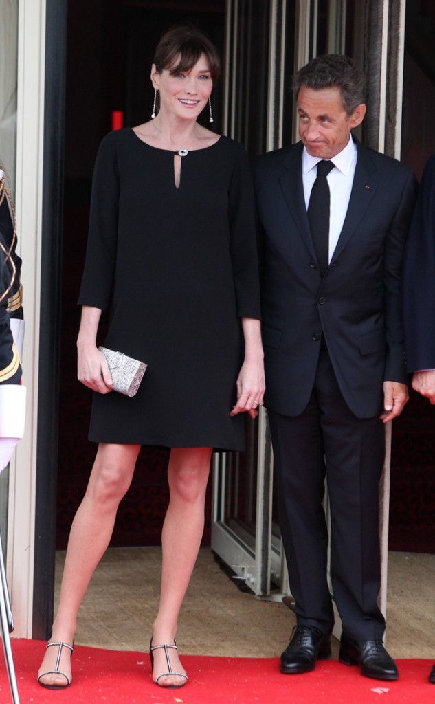 Photo:  Carla Bruni and Nicolas Sarkozy 01